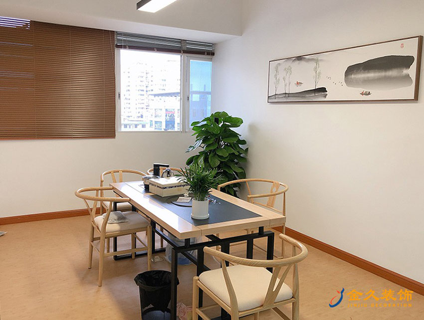 接待室裝修設計實景圖 接待室裝修設計實景圖