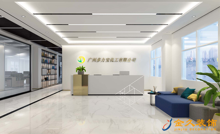 高端辦公室前臺怎么裝修？辦公室前臺裝修注意細(xì)節(jié)