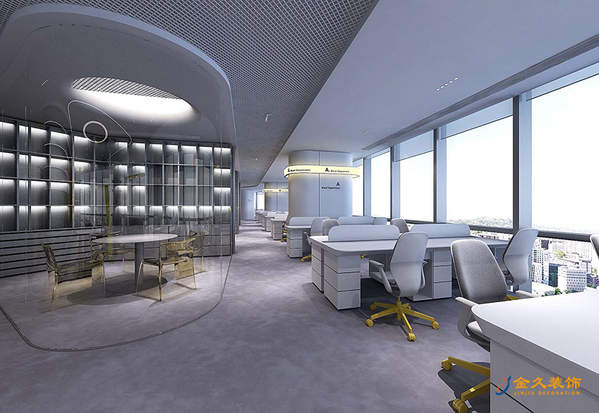科技辦公樓怎么裝修好？辦公樓科技裝修遵循原則