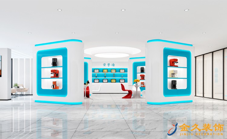  辦公室展廳怎么裝飾？展廳裝飾要點(diǎn)