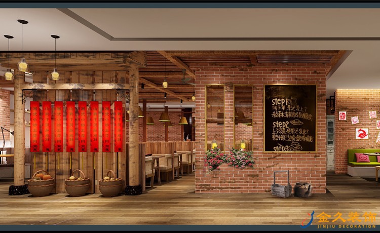 廣州火鍋店怎么裝修？火鍋店裝修風(fēng)格