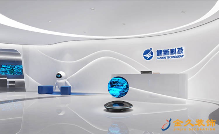 廣州寫字樓前臺裝修設計，前臺如何設計有吸引力？